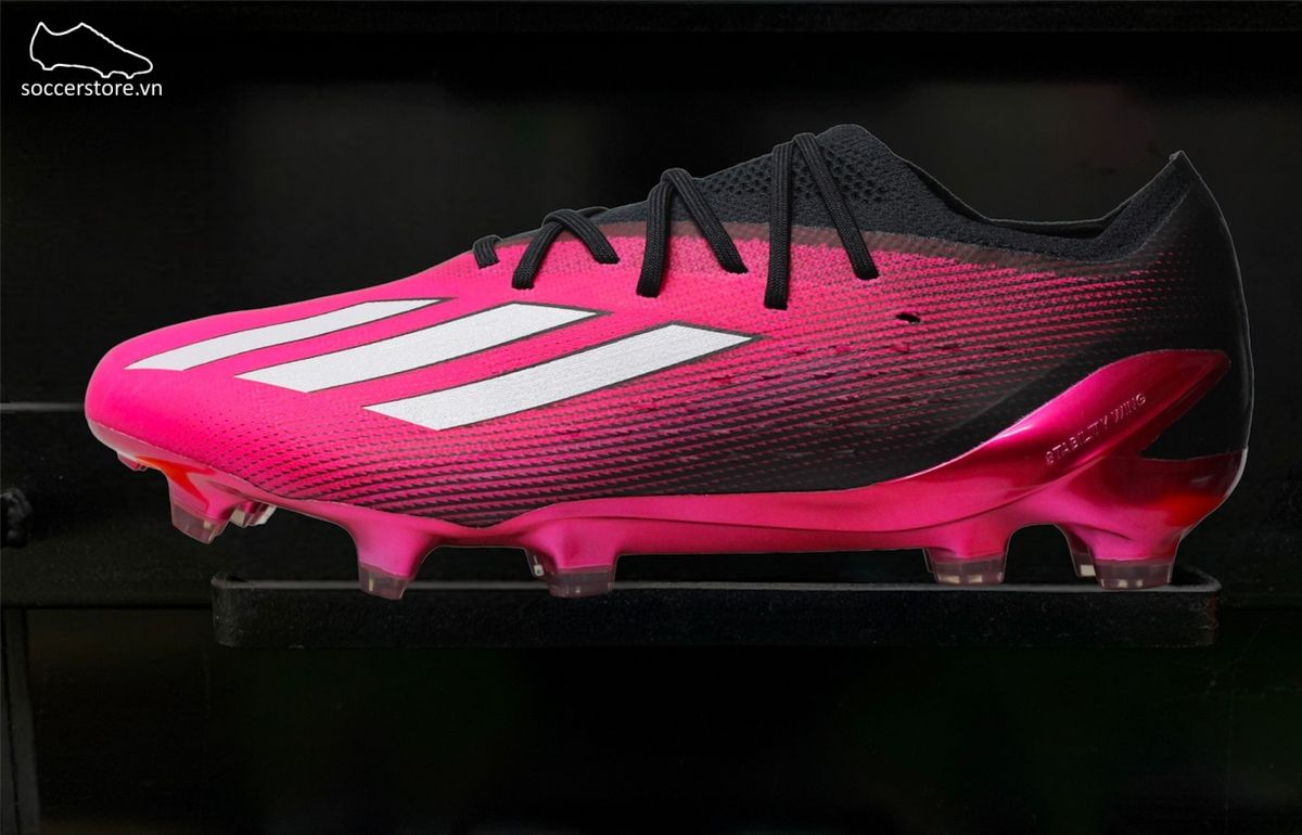 Adidas X SpeedPortal .1 FG màu Hồng đen- Own Your Football pack - GZ5108