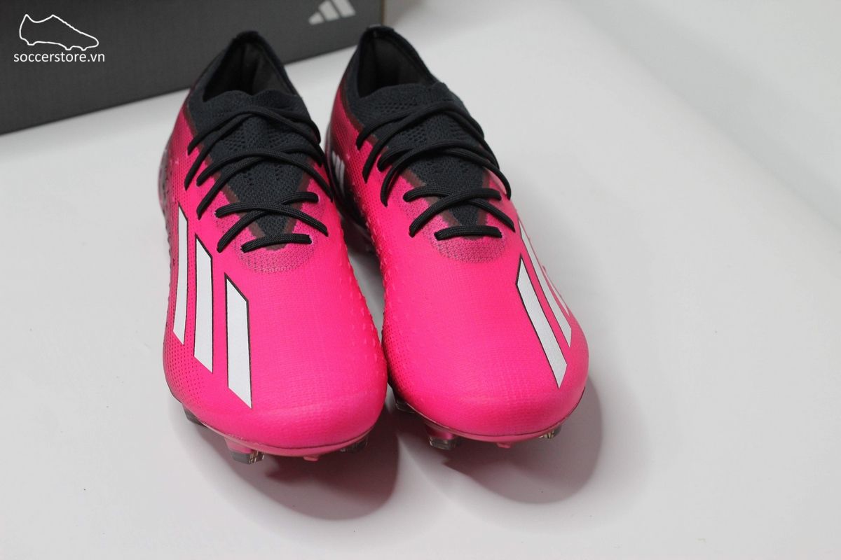 Adidas X SpeedPortal .1 FG màu Hồng đen- Own Your Football pack - GZ5108