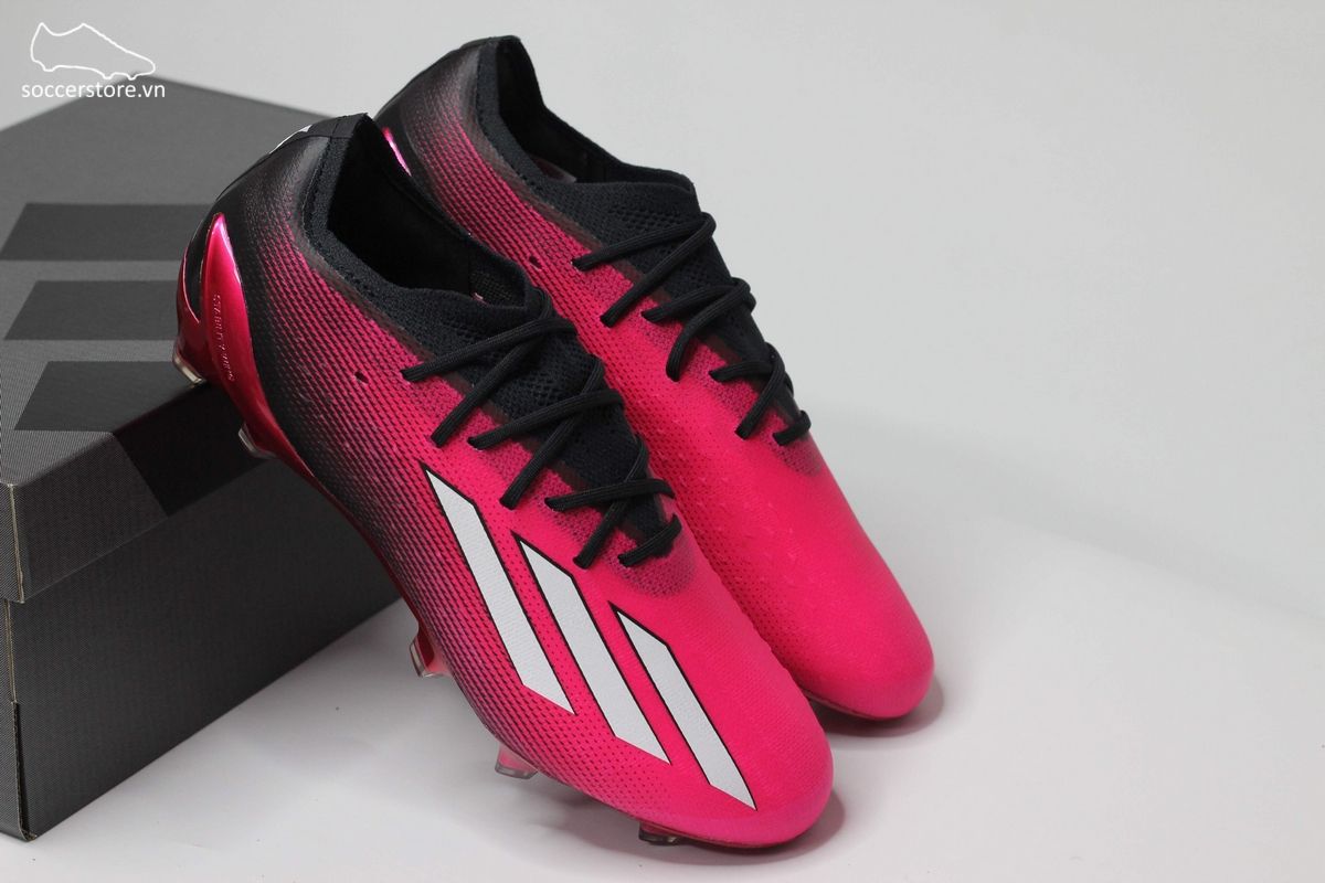 Adidas X SpeedPortal .1 FG màu Hồng đen- Own Your Football pack - GZ5108