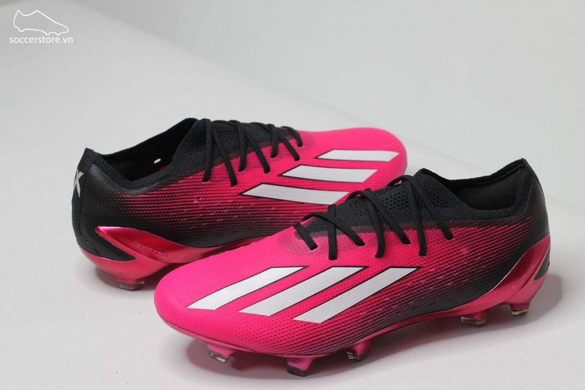 Adidas X SpeedPortal .1 FG màu Hồng đen- Own Your Football pack - GZ5108