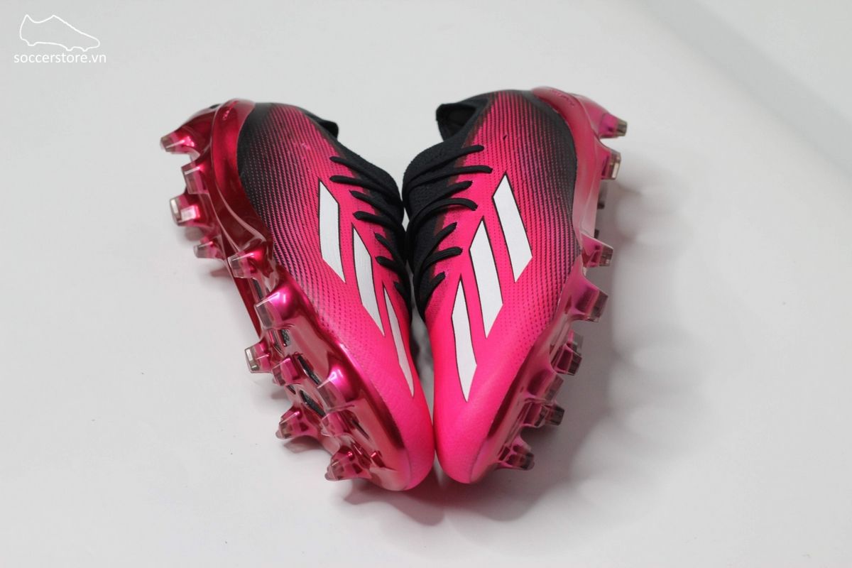 Adidas X SpeedPortal .1 FG màu Hồng đen- Own Your Football pack - GZ5108