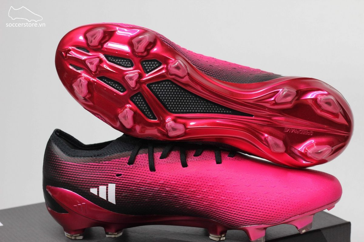 Adidas X SpeedPortal .1 FG màu Hồng đen- Own Your Football pack - GZ5108