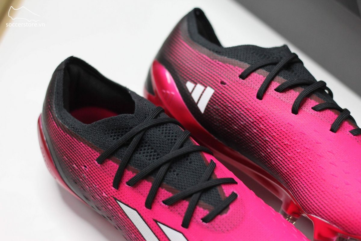 Adidas X SpeedPortal .1 FG màu Hồng đen- Own Your Football pack - GZ5108
