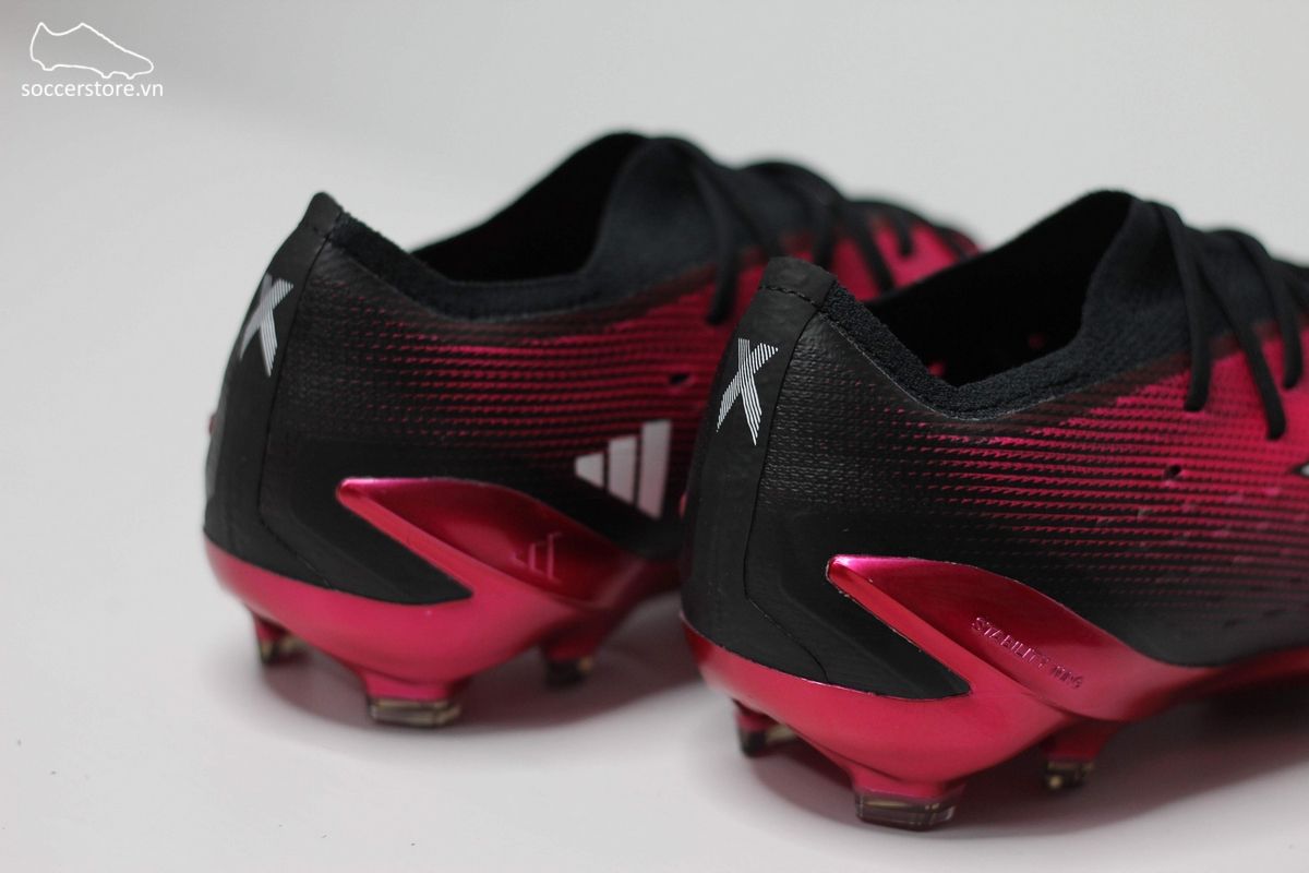 Adidas X SpeedPortal .1 FG màu Hồng đen- Own Your Football pack - GZ5108
