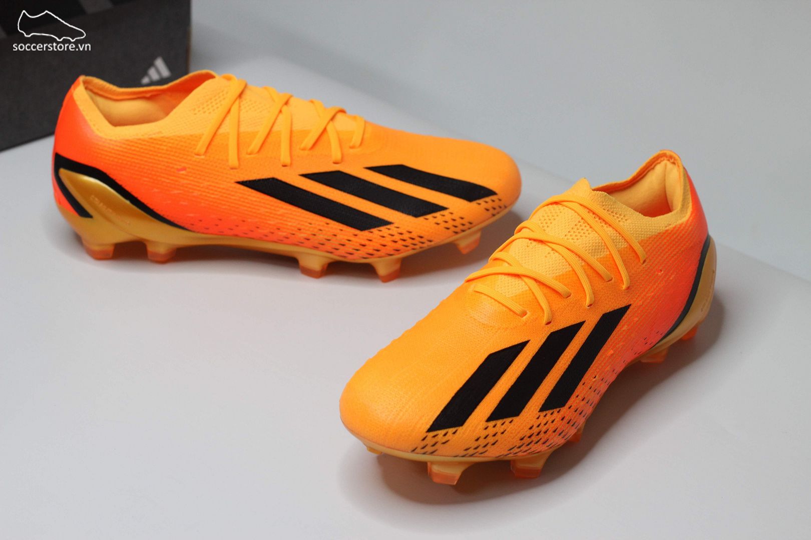 Adidas X Speedportal .1 FG Heatspawn pack màu solar gold-GZ5109