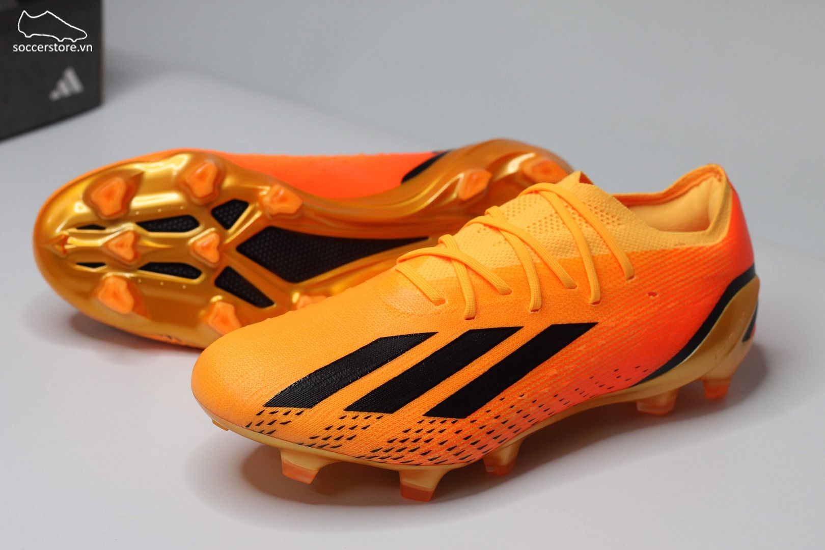 Adidas X Speedportal .1 FG Heatspawn pack màu solar gold-GZ5109