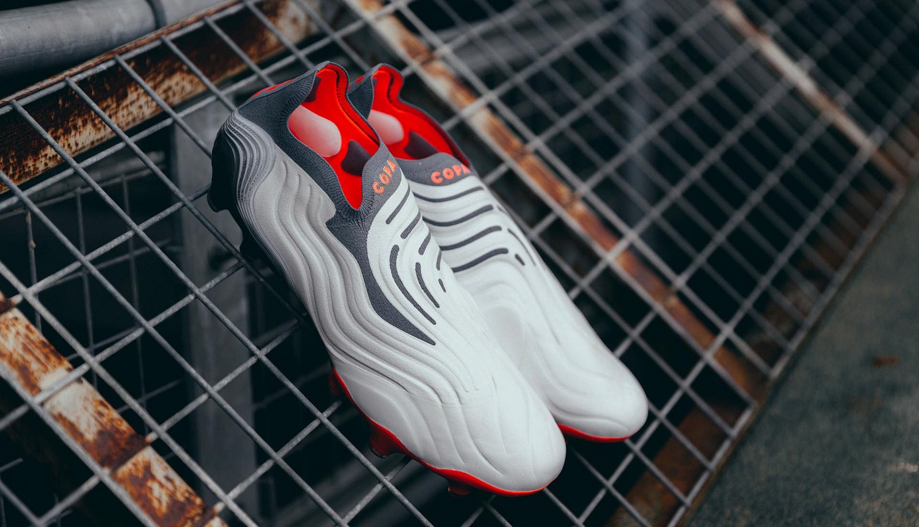 Giày Adidas Copa Sense White Spark