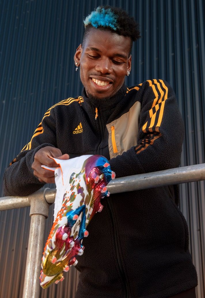giày Adidas Predator Freak Paul Pogba x Stella McCartney