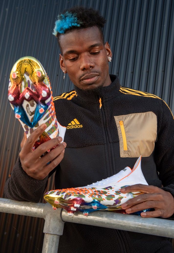 giày Adidas Predator Freak Paul Pogba x Stella McCartney