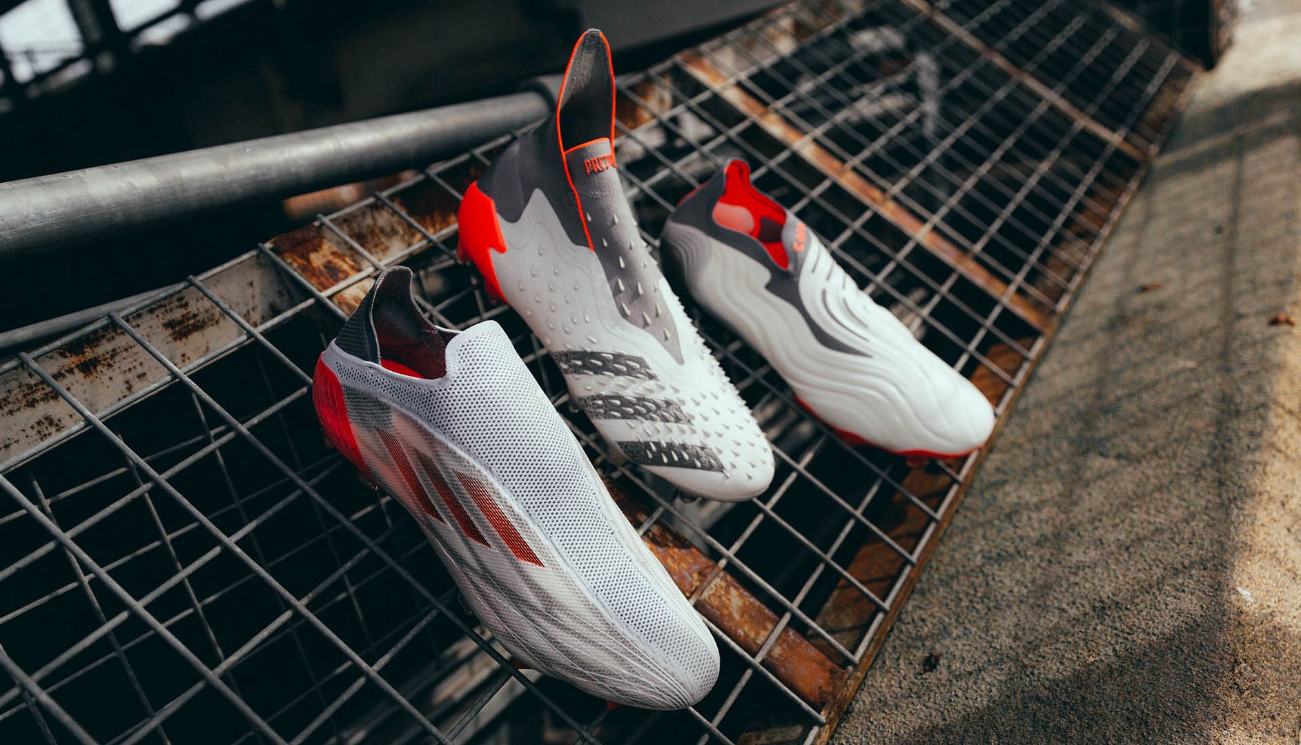 Giày Adidas White Spark