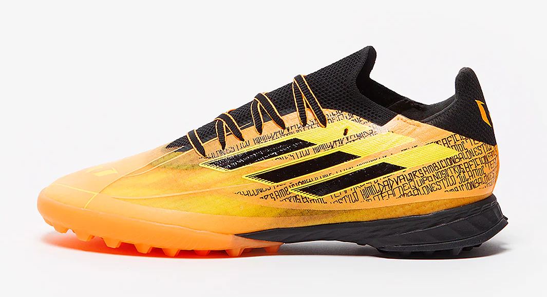 Giày Adidas X Speedflow .1 TF Messi Mi Historia GW3864 màu vàng Gold