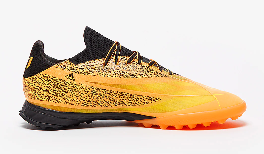 Giày Adidas X Speedflow .1 TF Messi Mi Historia GW3864 màu vàng Gold