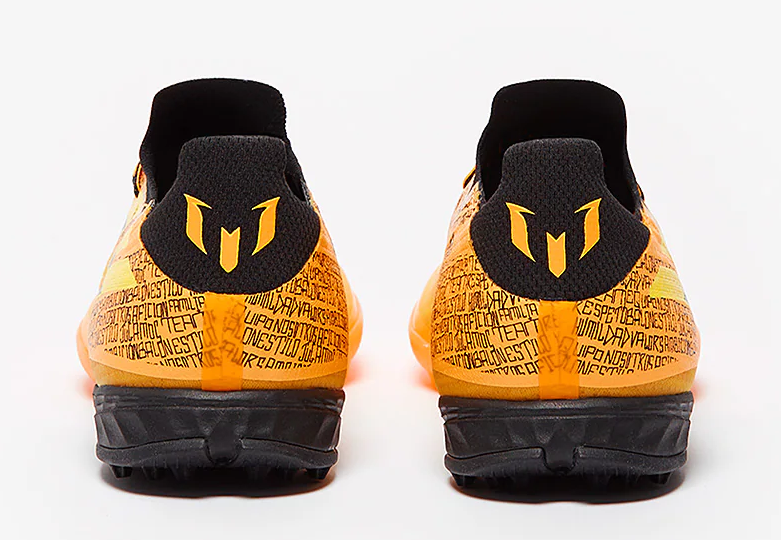 Giày Adidas X Speedflow .1 TF Messi Mi Historia GW3864 màu vàng Gold