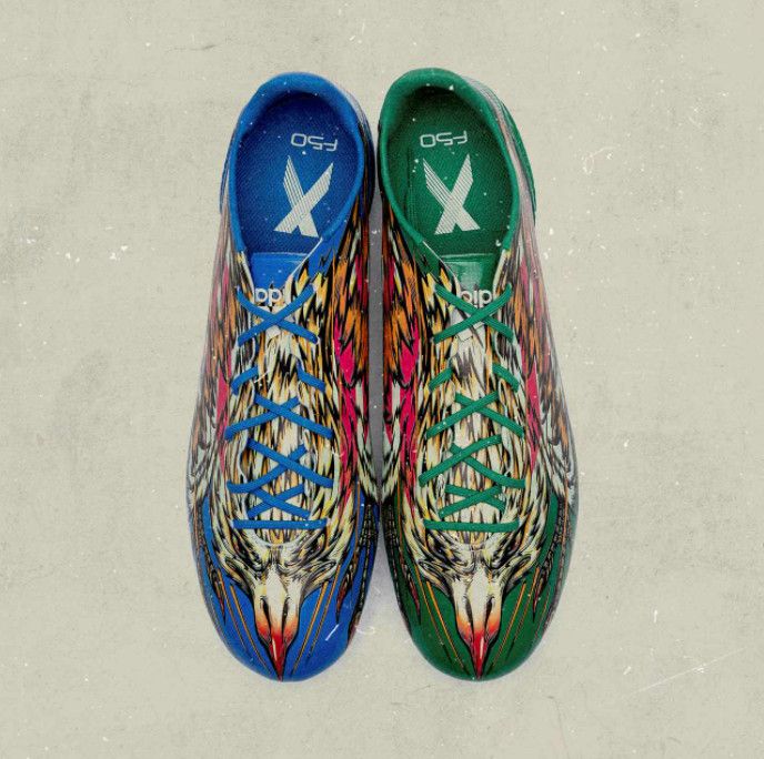 giày bóng đá Adidas F50 X Ghosted Memory Lane