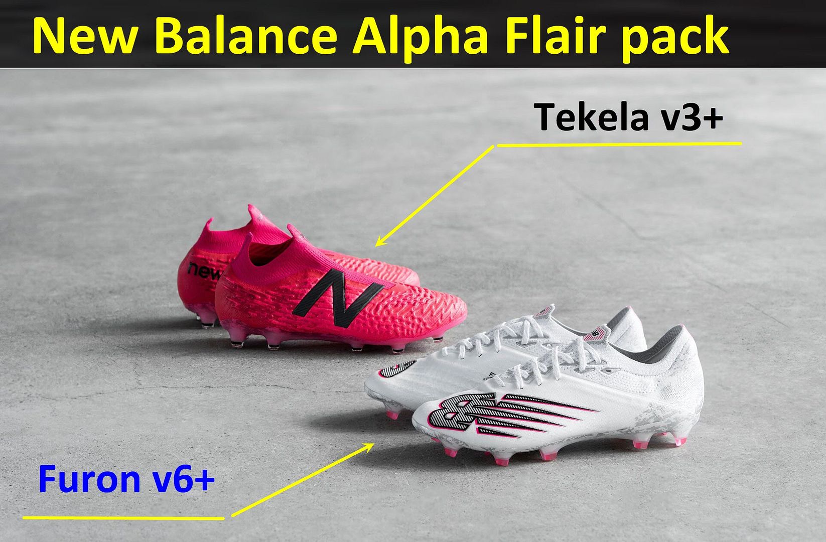 Giày bóng đá New Balance Flair Pack