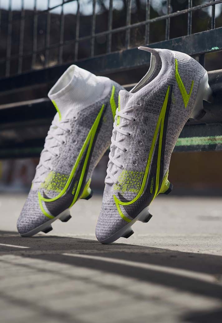 Giày đá bóng Nike Mercurial Silver Safari