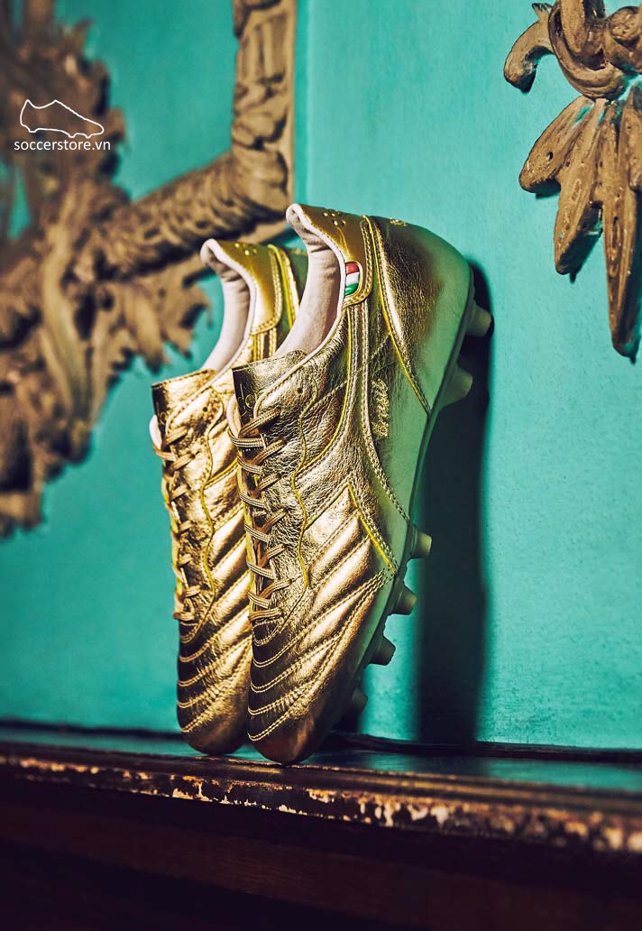 giày dát vàng Diadora Gold Capsule