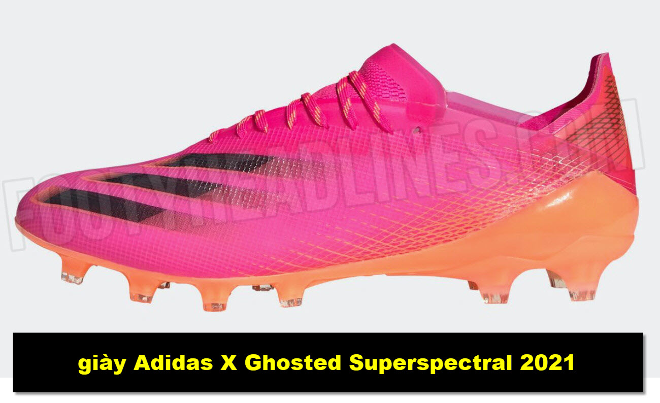 giày Adidas X Ghosted Superspectral 2021