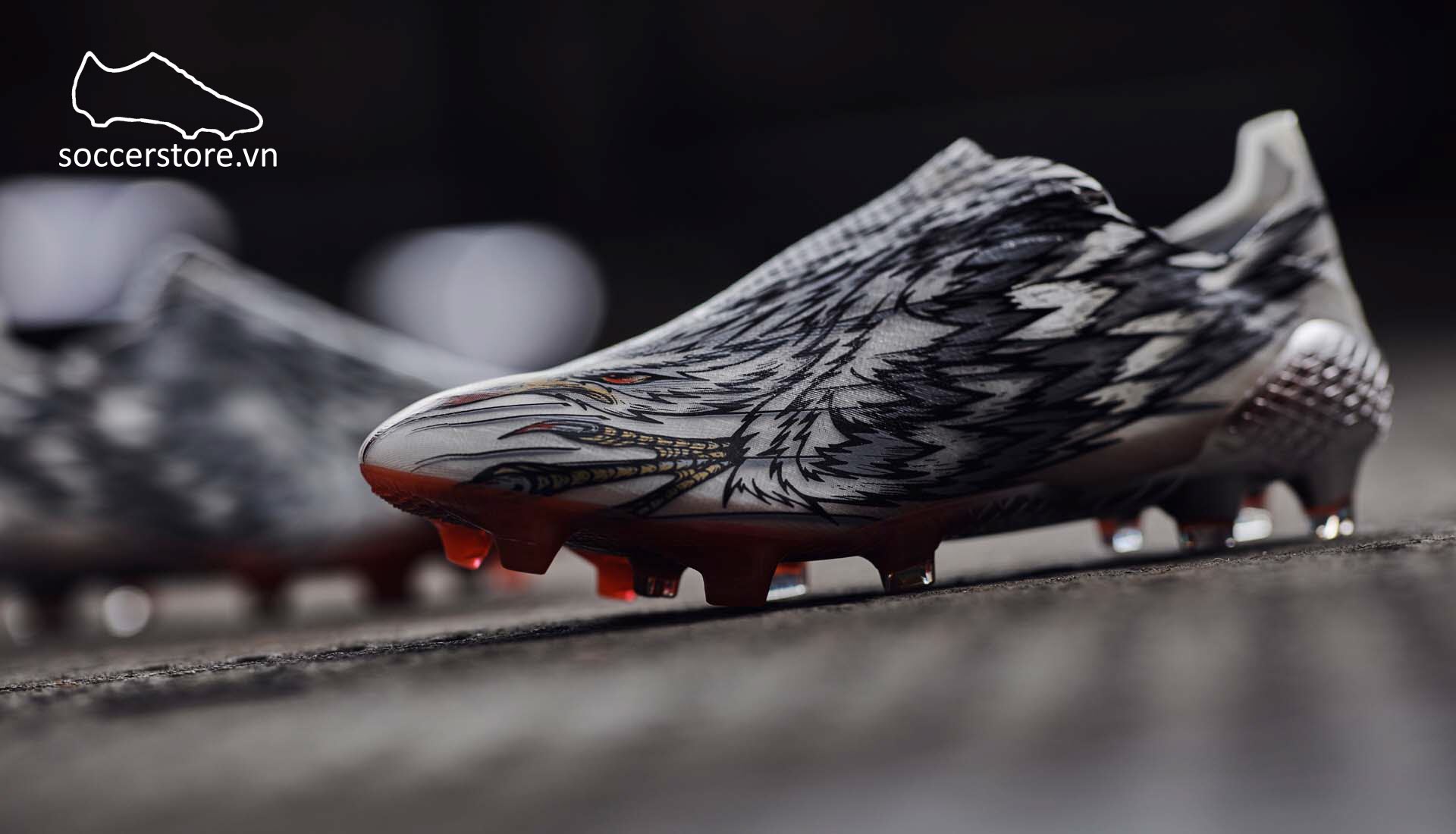 Giày bóng đá Adidas X Ghosted + Pelegrine Falcon