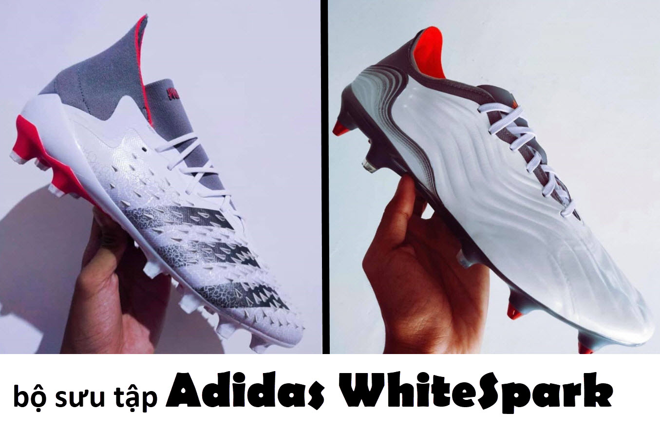 Giày bóng đá Adidas Whitespark pack