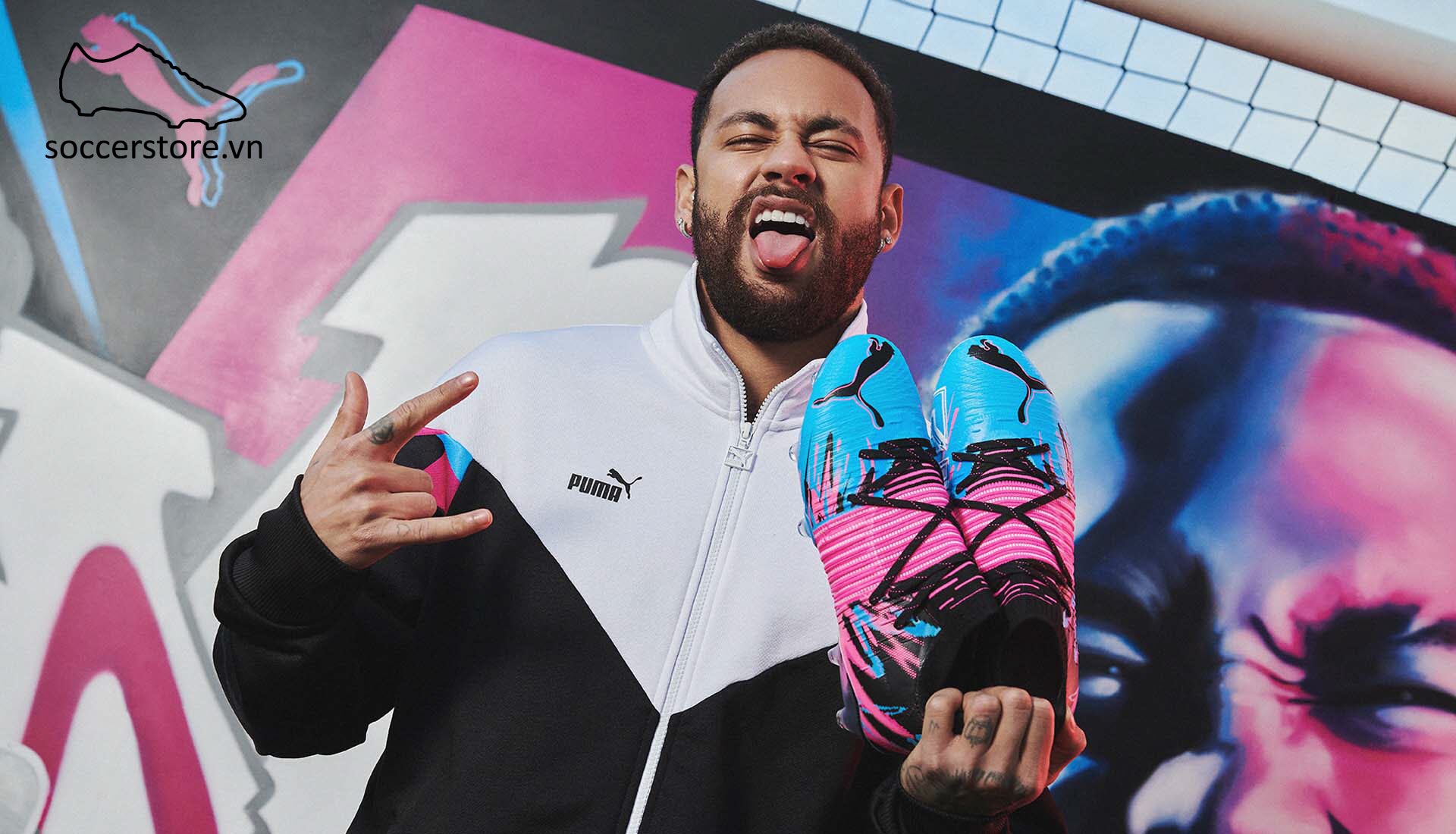 Giày bóng đá Puma Future Z Creativity