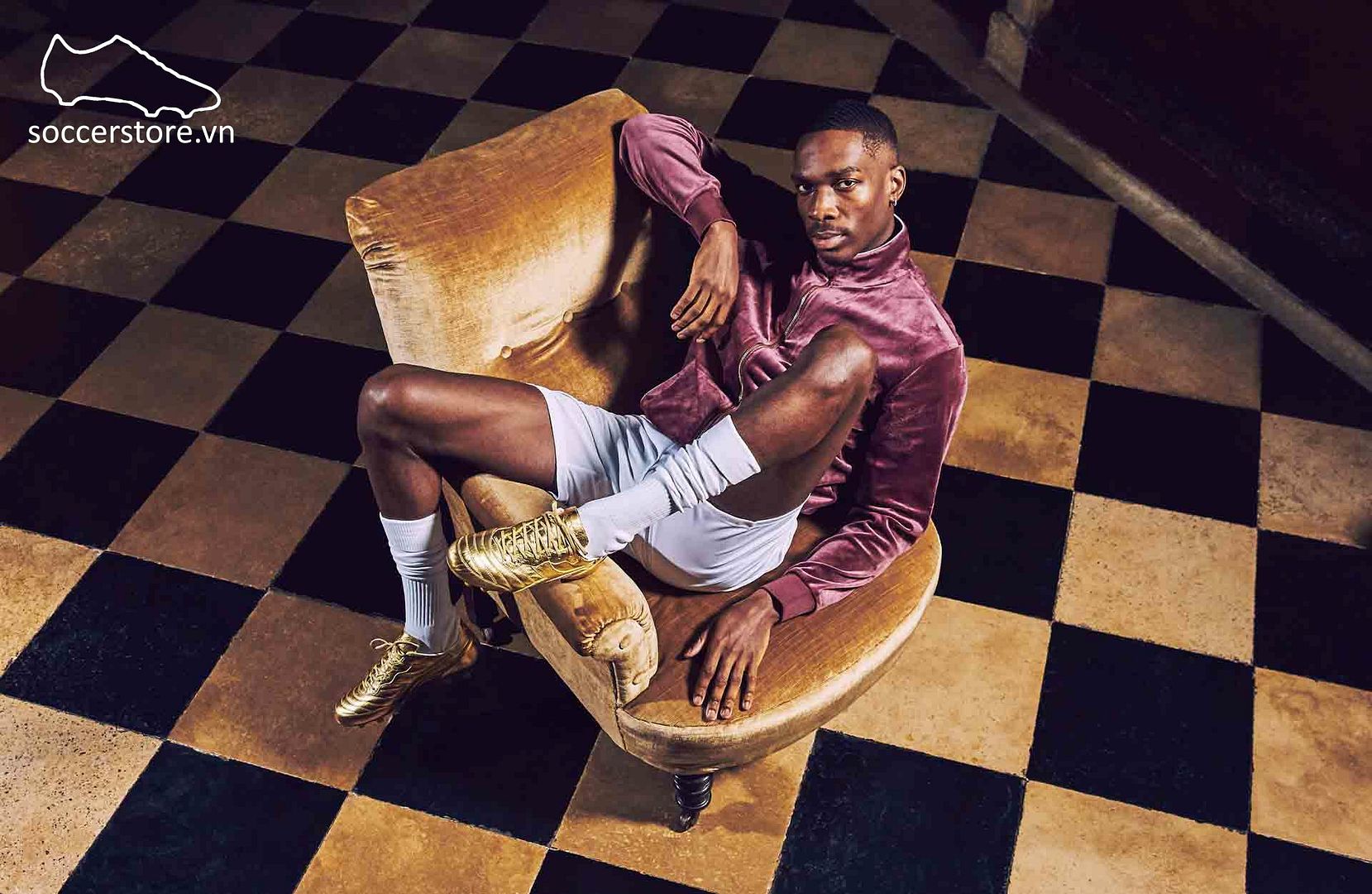 giày dát vàng Diadora Gold Capsule