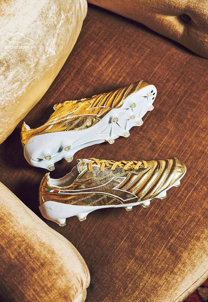 giày dát vàng Diadora Gold Capsule