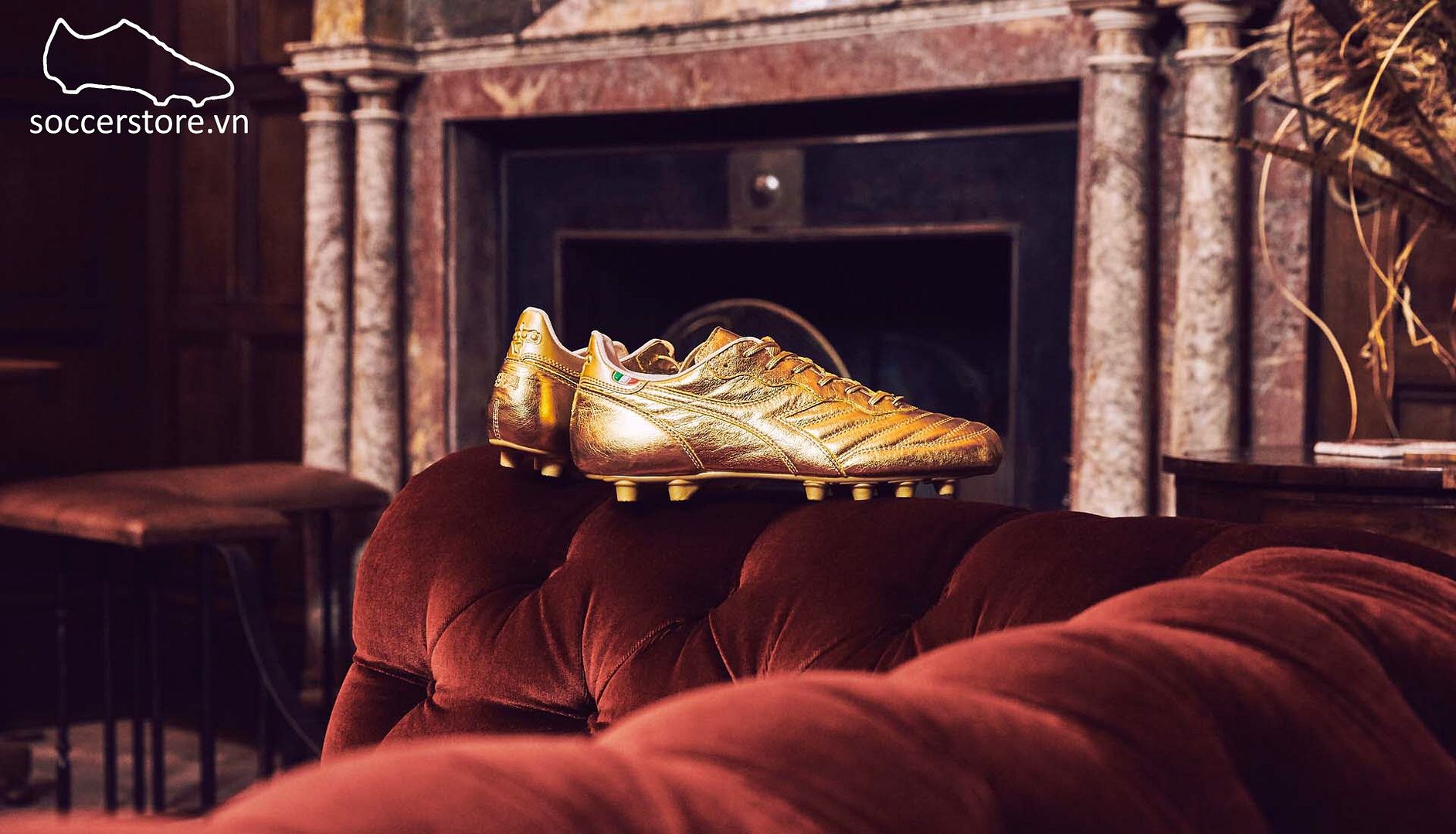 giày bóng đá Diadora Gold Capsule