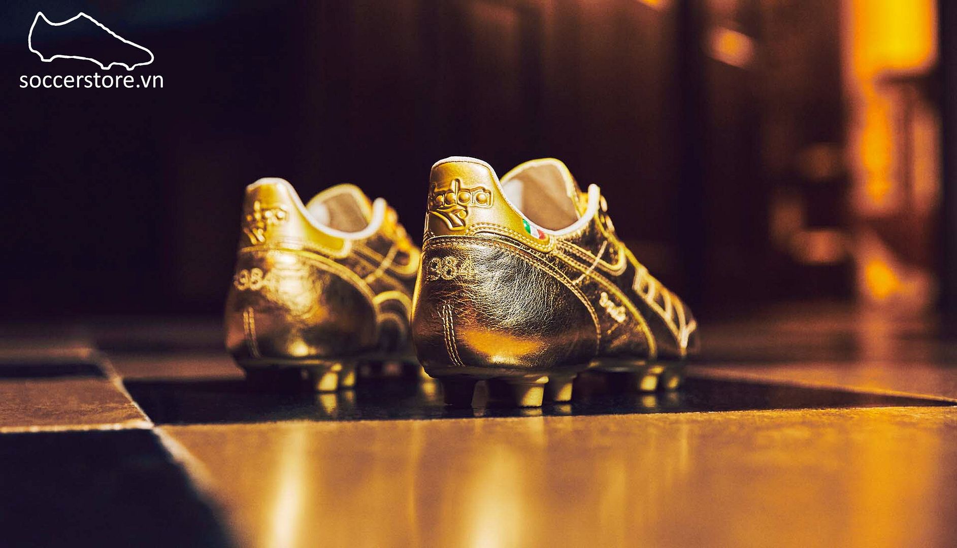 giày bóng đá Diadora Gold Capsule