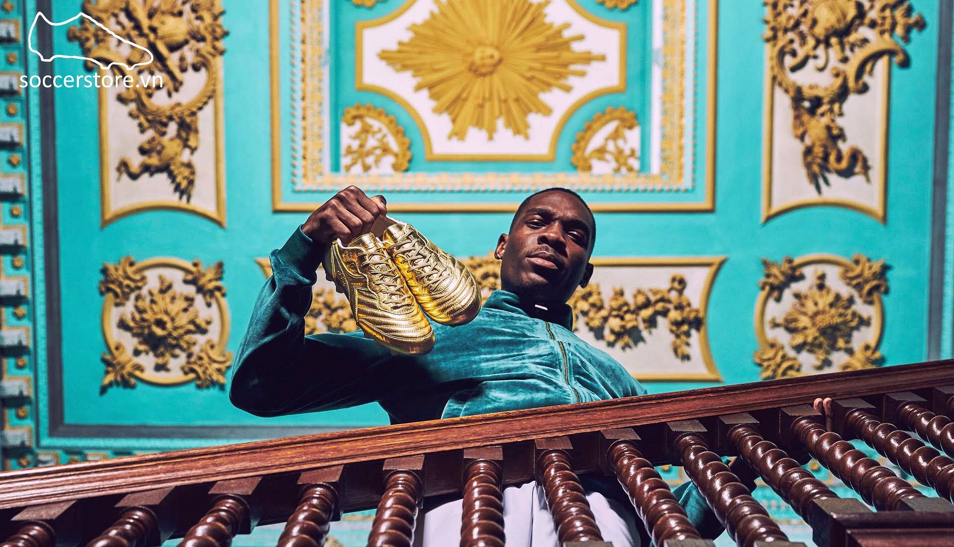 giày bóng đá Diadora Gold Capsule