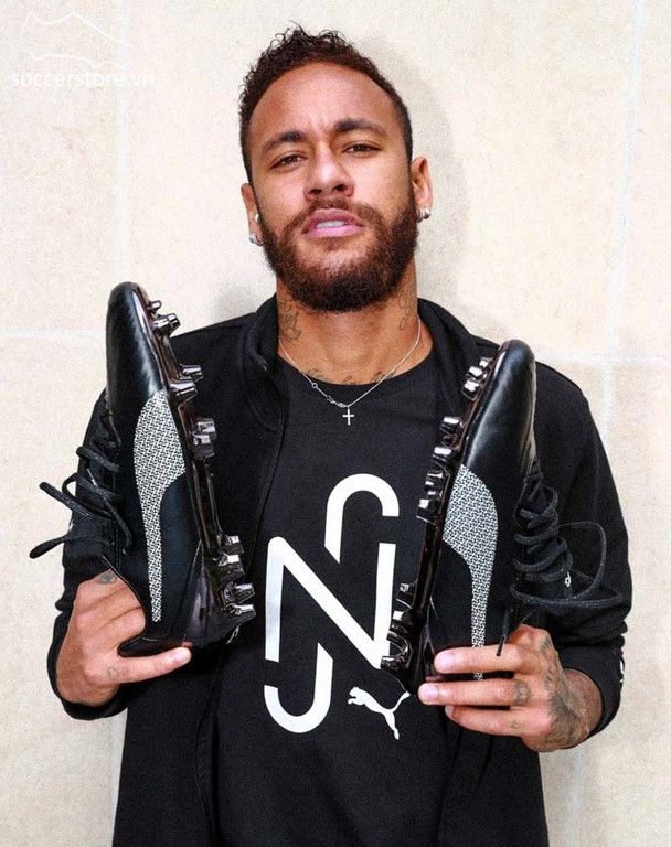 Giày Puma King Platinum x Neymar