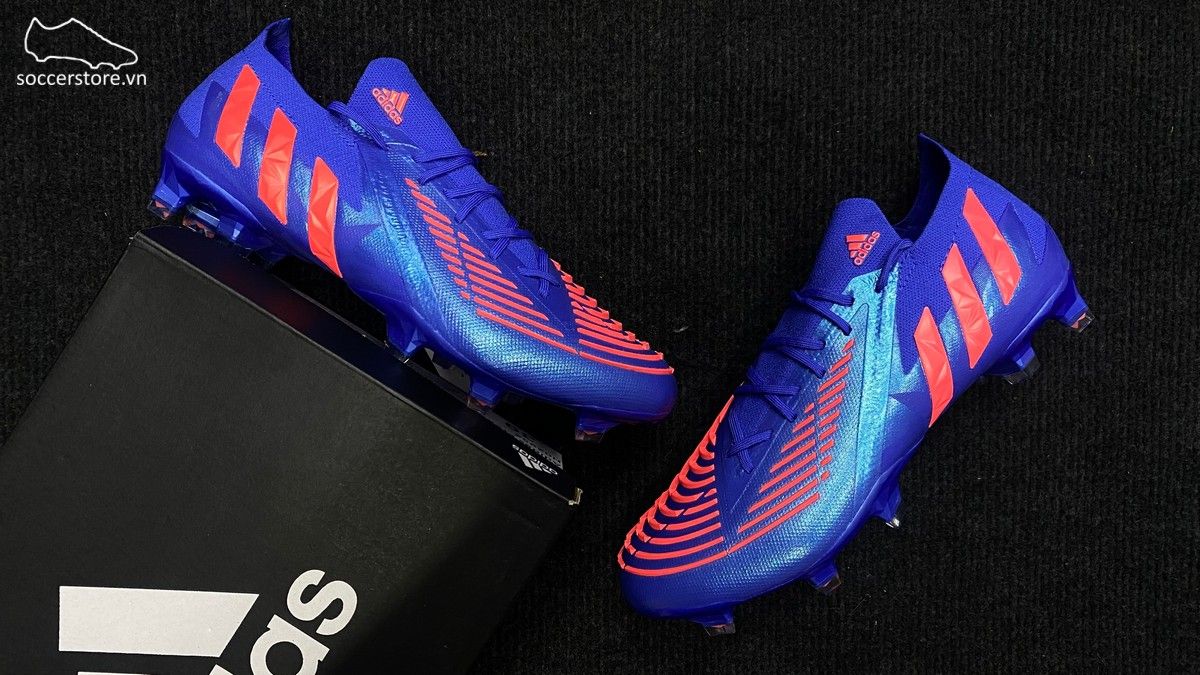 Giày Adidas Predator Edge .1 FG Sapphire Edge pack H02954 màu xanh dương