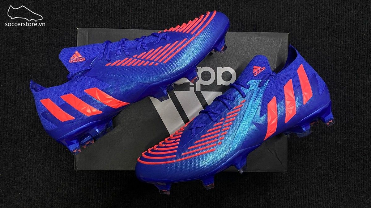 Giày Adidas Predator Edge .1 FG Sapphire Edge pack H02954 màu xanh dương
