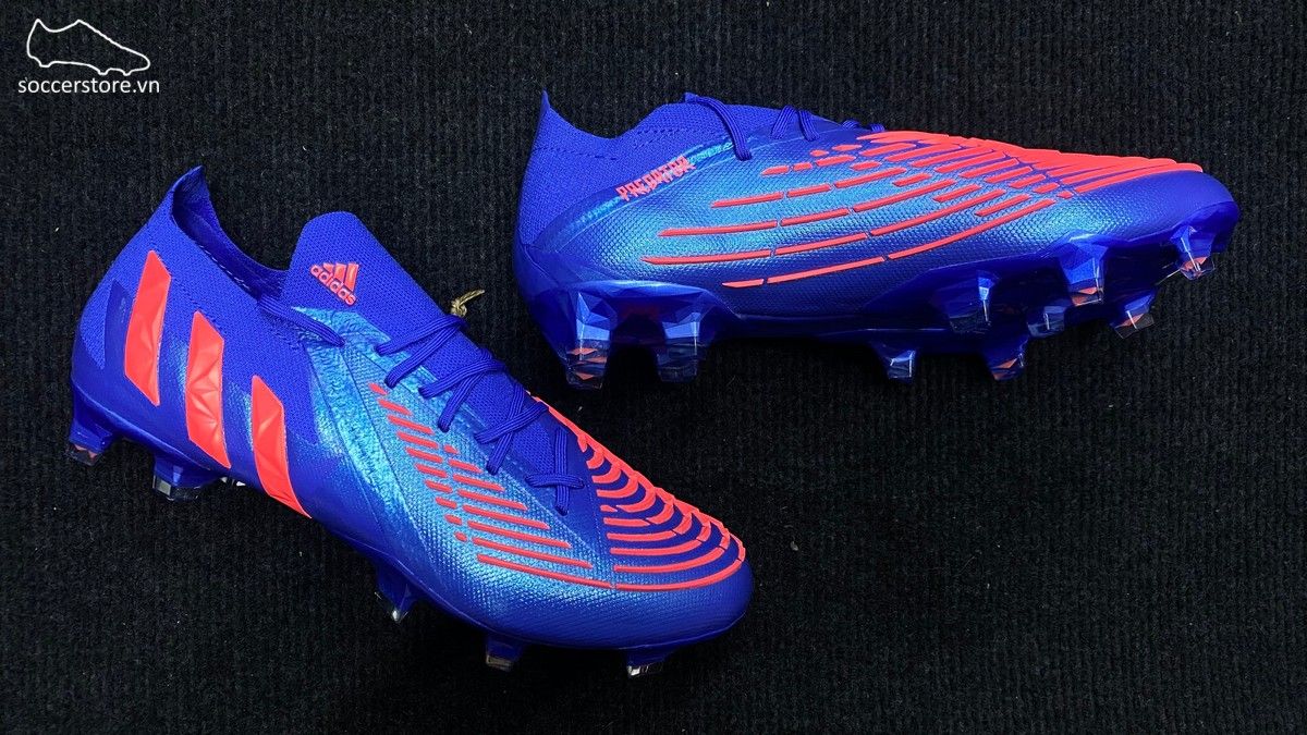 Giày Adidas Predator Edge .1 FG Sapphire Edge pack H02954 màu xanh dương