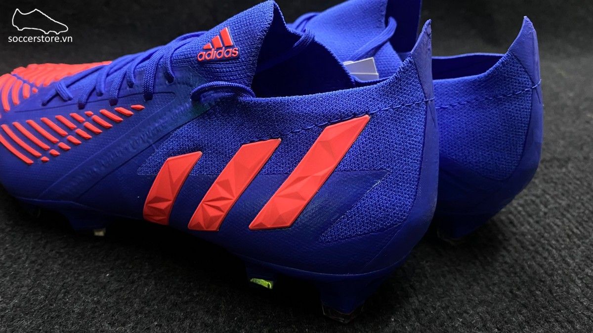Giày Adidas Predator Edge .1 FG Sapphire Edge pack H02954 màu xanh dương
