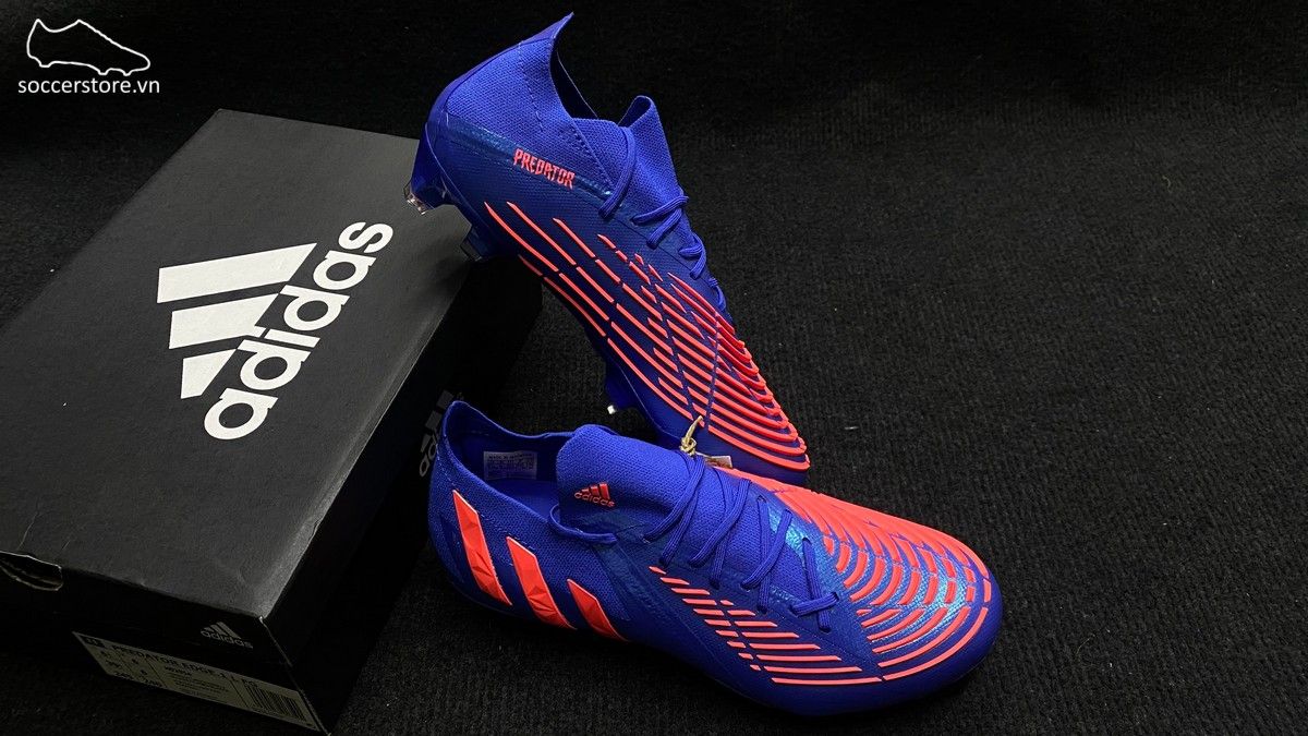 Giày Adidas Predator Edge .1 FG Sapphire Edge pack H02954 màu xanh dương