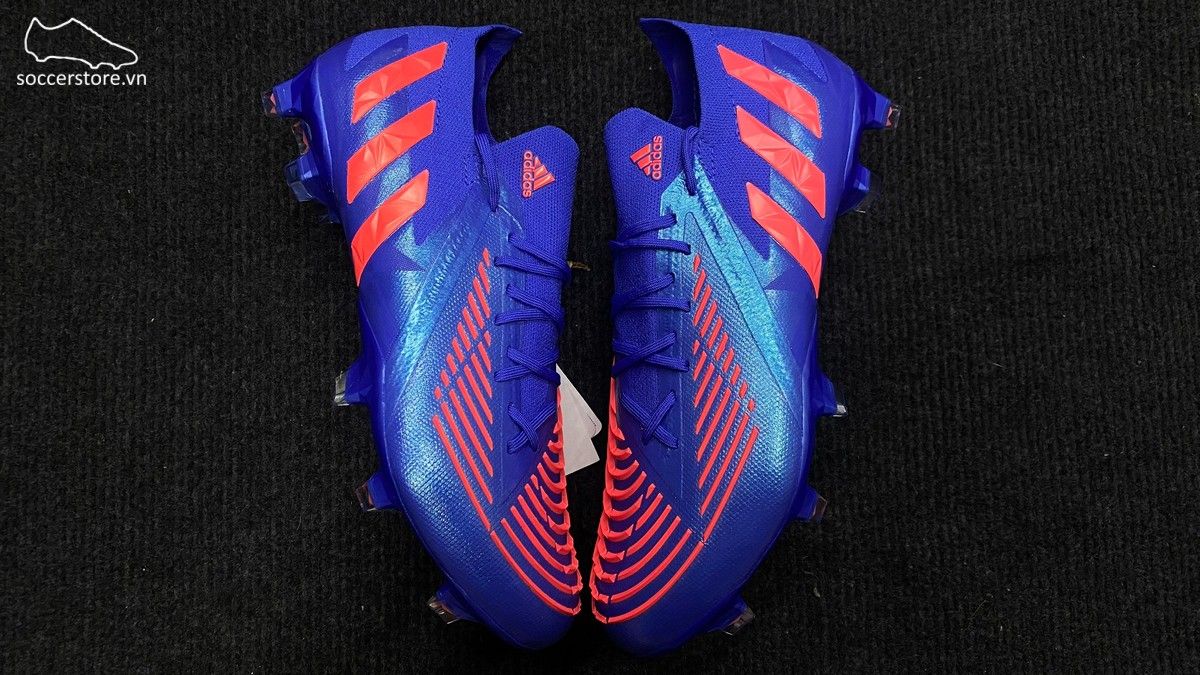 Giày Adidas Predator Edge .1 FG Sapphire Edge pack H02954 màu xanh dương
