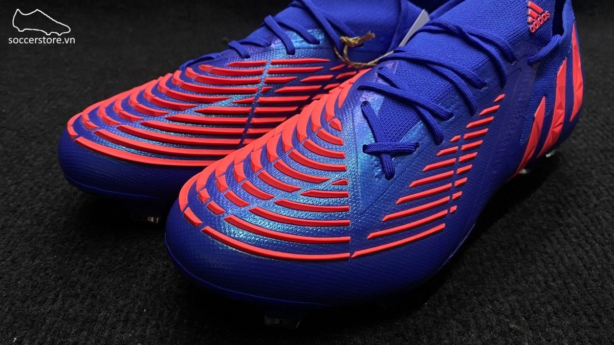 Giày Adidas Predator Edge .1 FG Sapphire Edge pack H02954 màu xanh dương