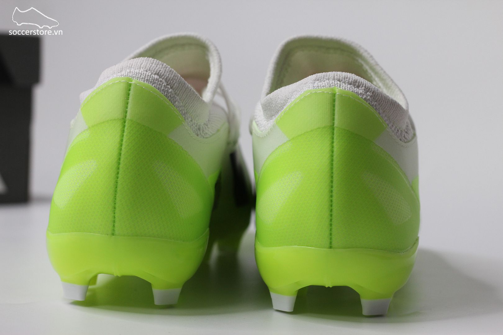 Adidas X Crazyfast .3 FG Crazyrush pack màu trắng pha xanh chuối HQ4534