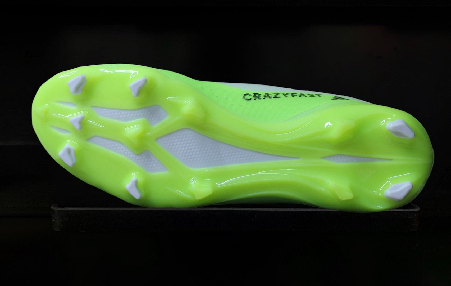 Adidas X Crazyfast .3 FG Crazyrush pack màu trắng pha xanh chuối HQ4534