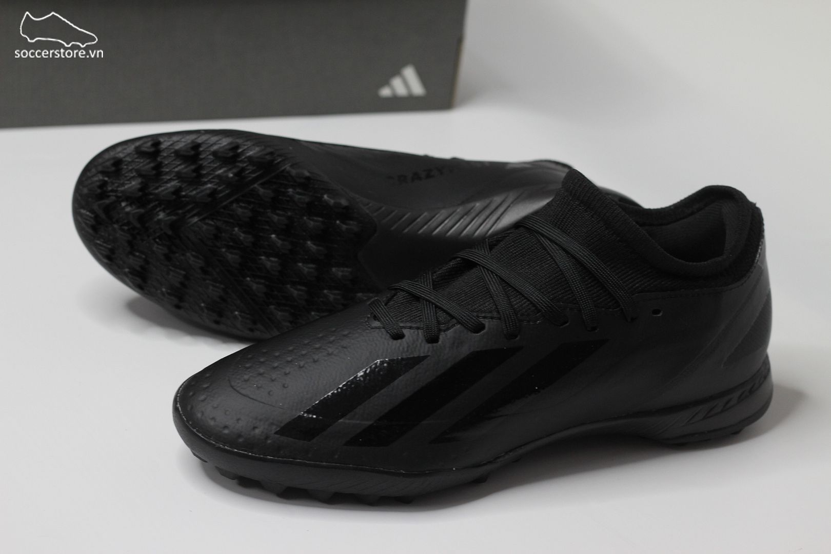 Adidas X Crazyfast .3 TF màu đen ID9336