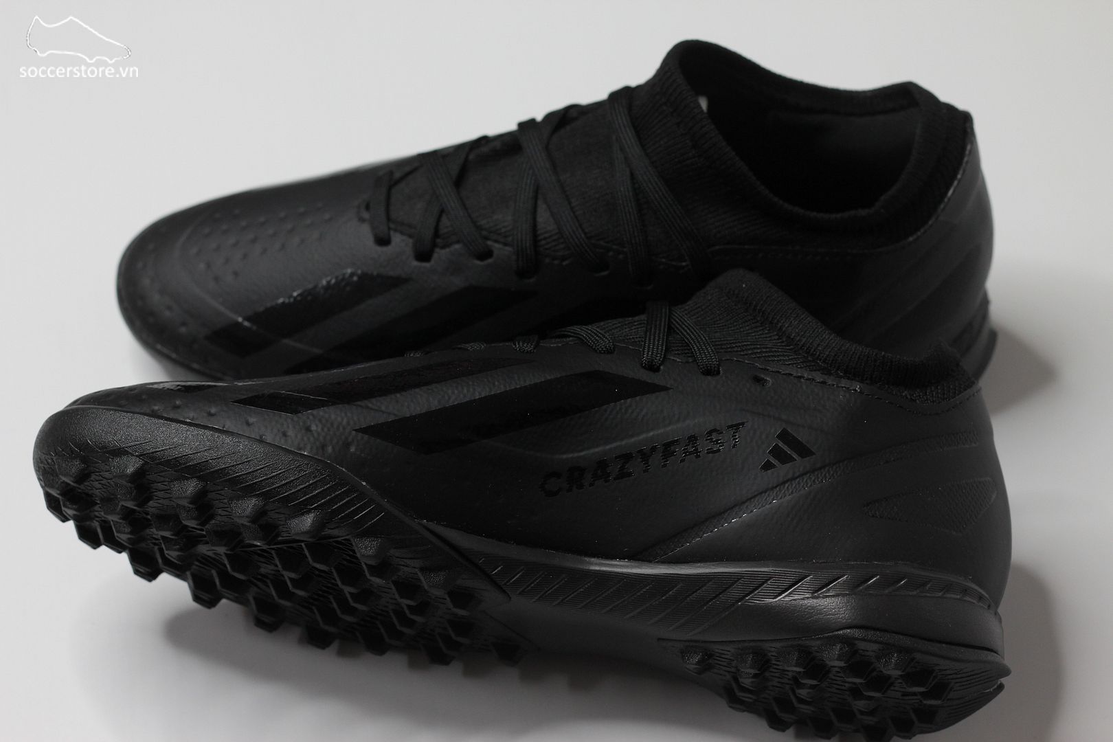 Adidas X Crazyfast .3 TF màu đen ID9336