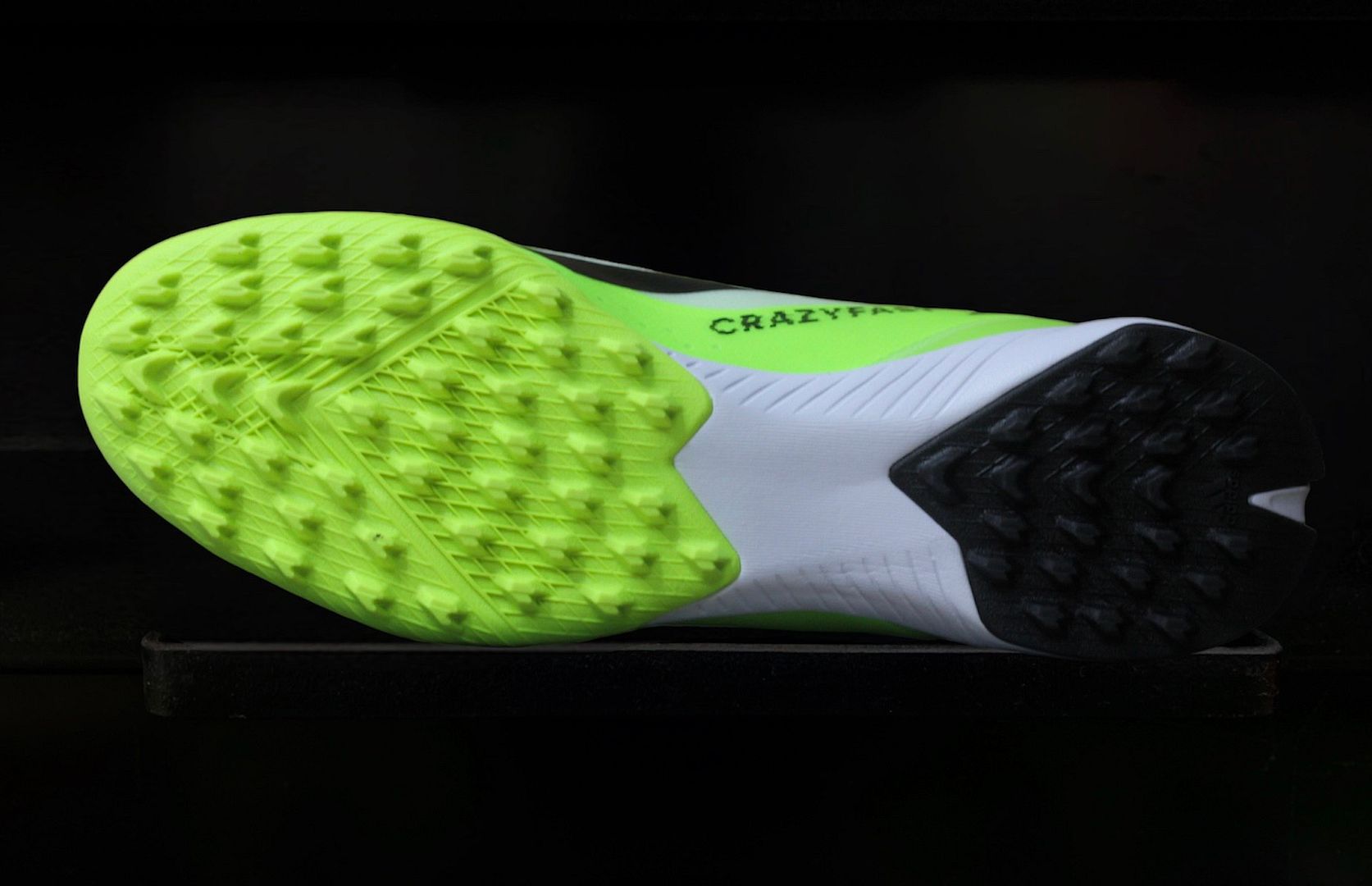 Adidas X Crazyfast .3 TF Crazyrush pack màu trắng pha xanh chuối ID9337
