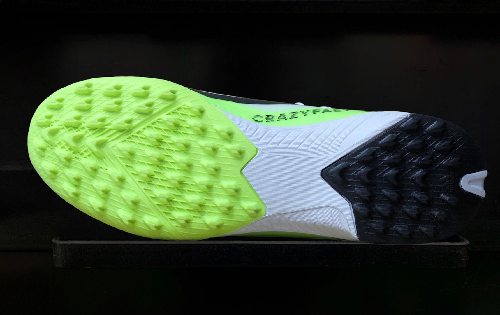 Adidas X Crazyfast .3 TF Kids Jr Crazyrush pack màu trắng pha xanh chuối IE1568