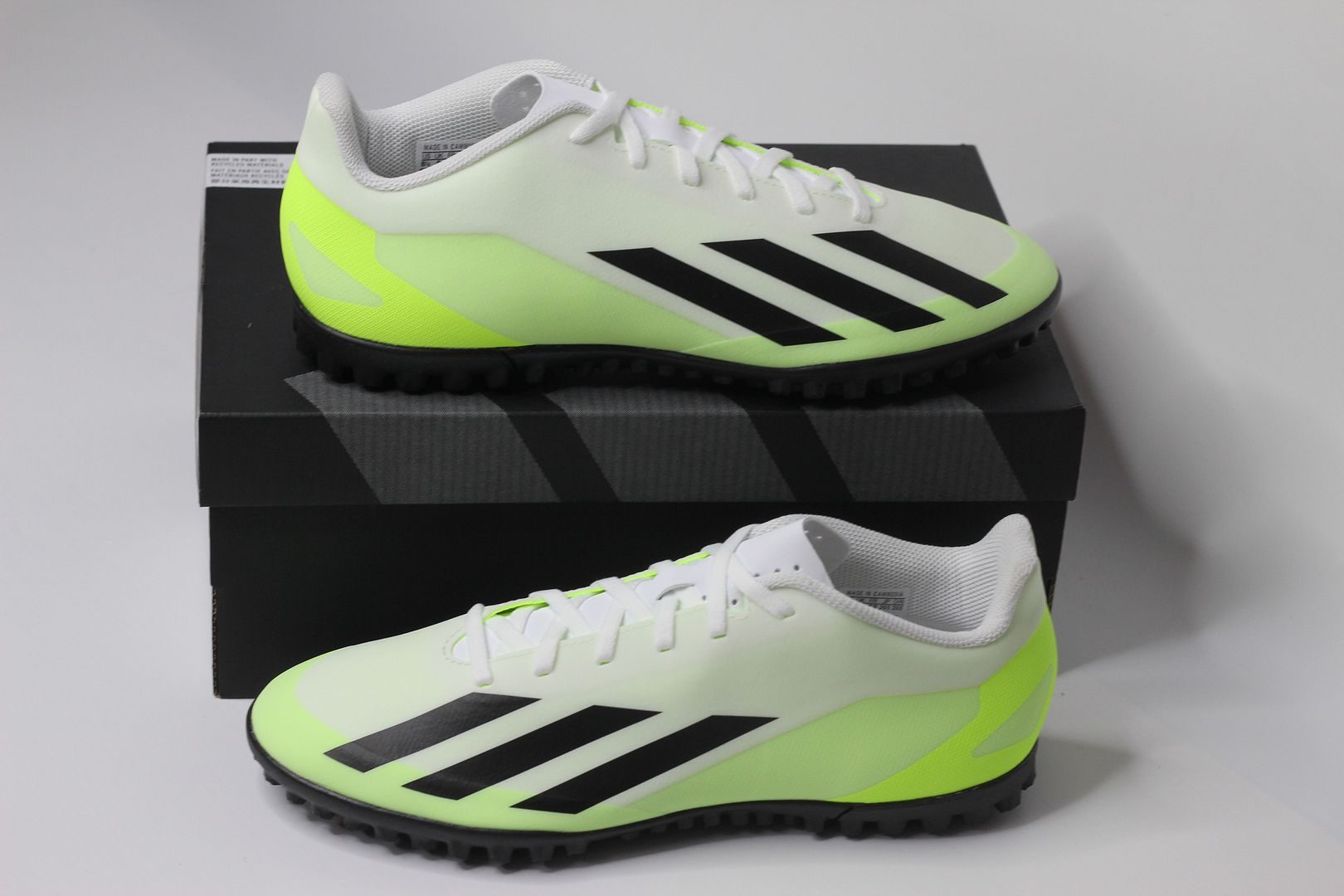 Adidas X Crazyfast .4 TF Crazyrush màu trắng xanh-IE1583