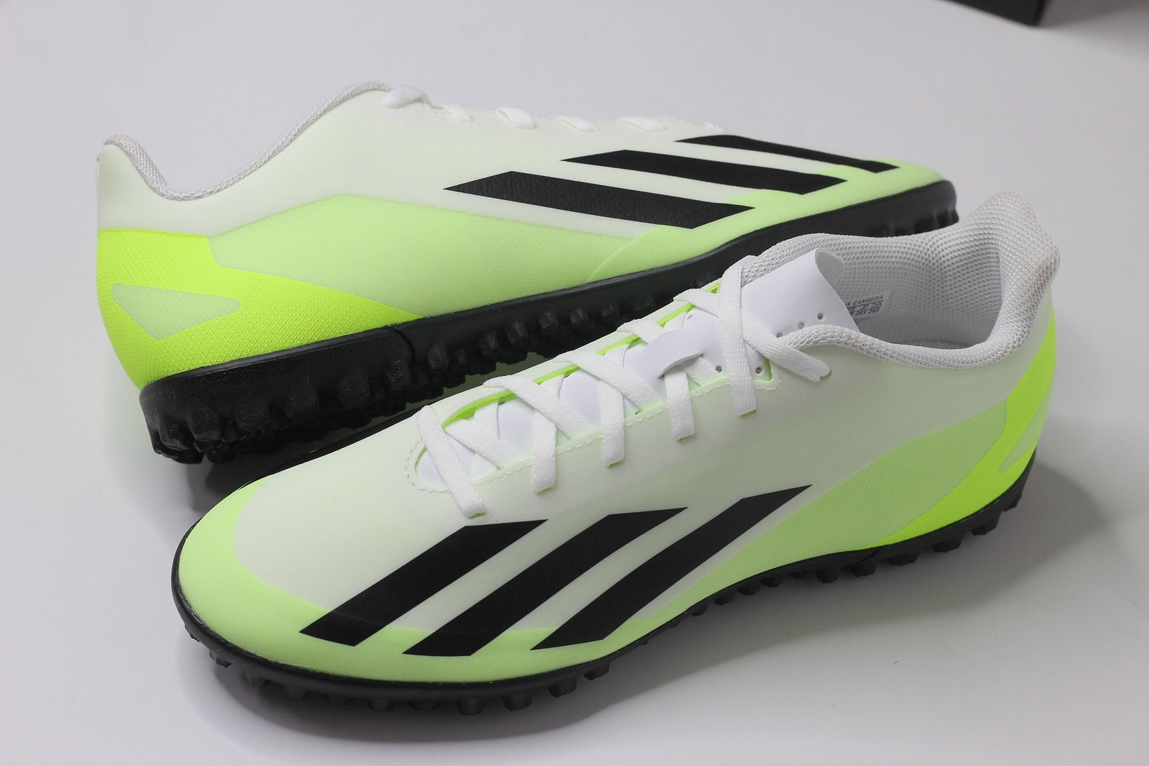Adidas X Crazyfast .4 TF Crazyrush màu trắng xanh-IE1583