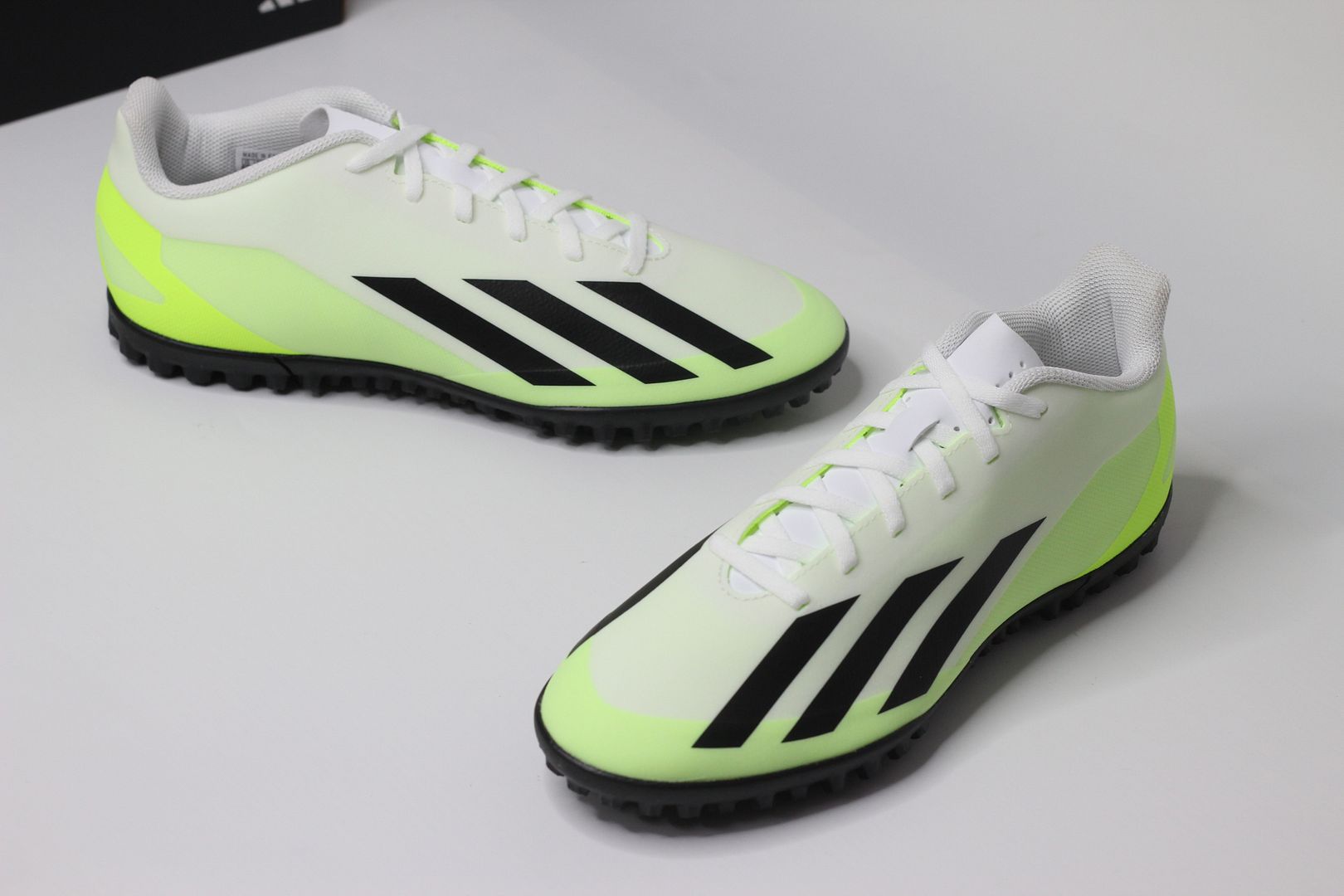 Adidas X Crazyfast .4 TF Crazyrush màu trắng xanh-IE1583