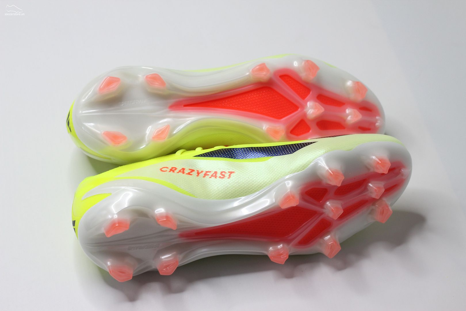 Adidas X Crazyfast Elite FG- Solar Energy pack- màu xanh chuối IE2376