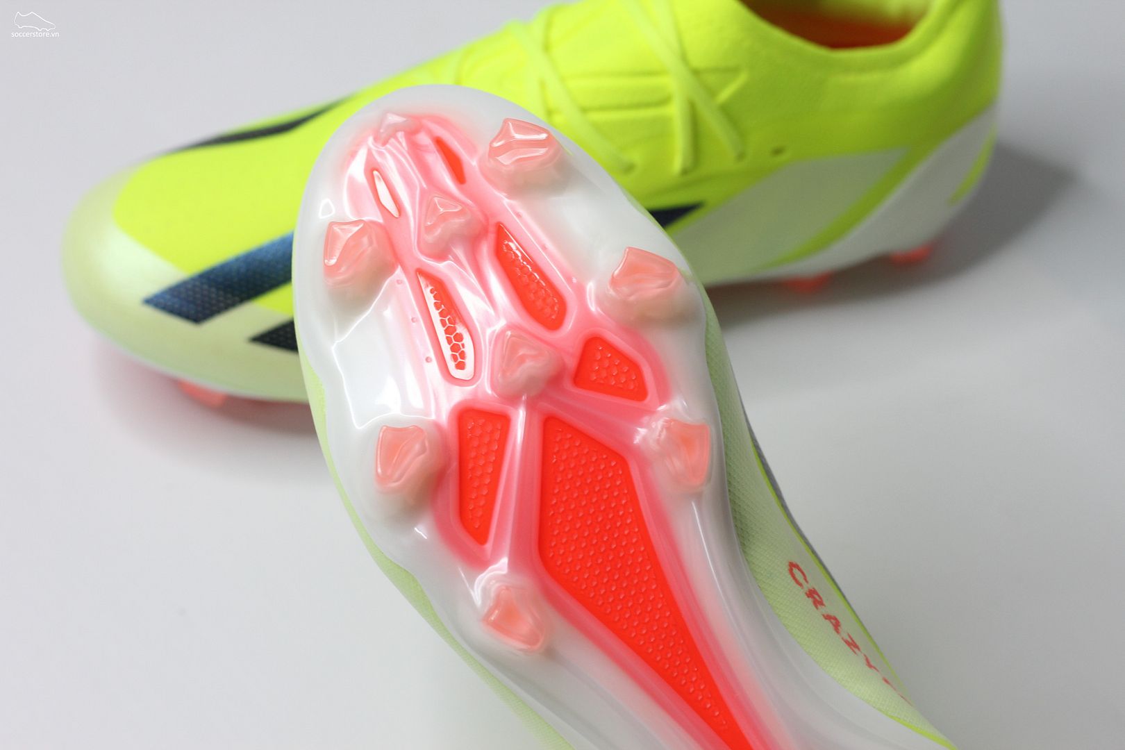 Adidas X Crazyfast Elite FG- Solar Energy pack- màu xanh chuối IE2376