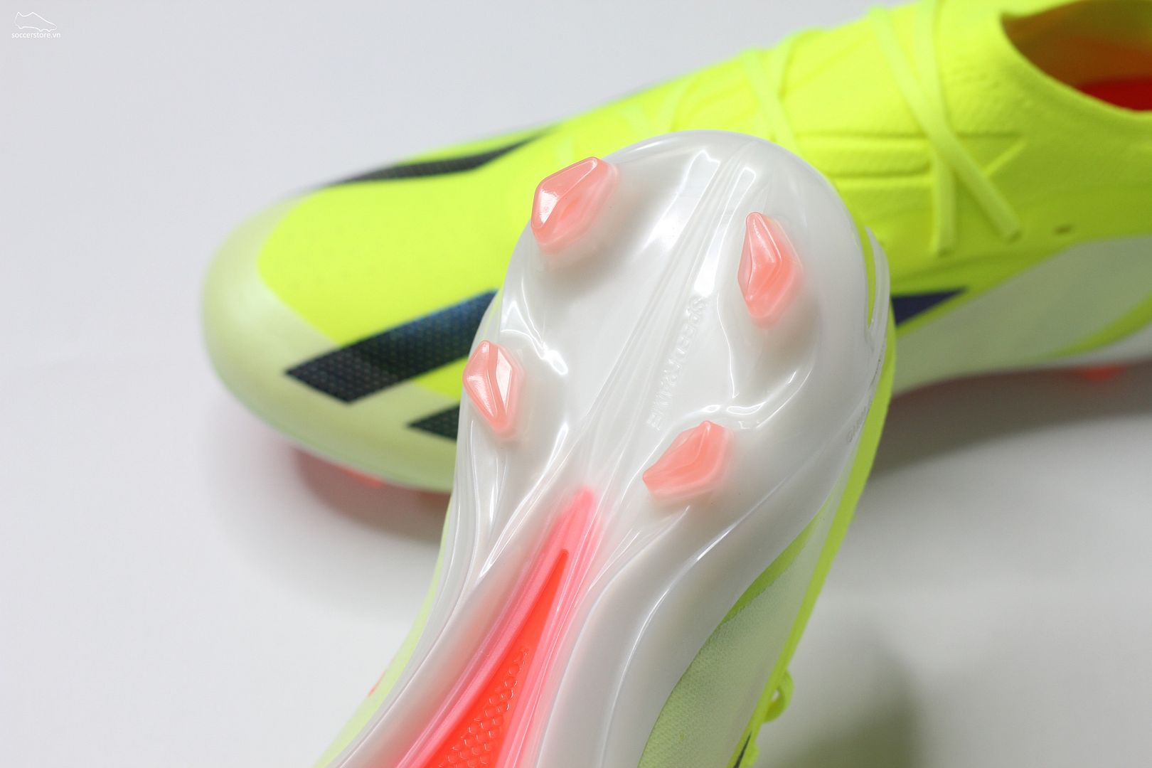 Adidas X Crazyfast Elite FG- Solar Energy pack- màu xanh chuối IE2376